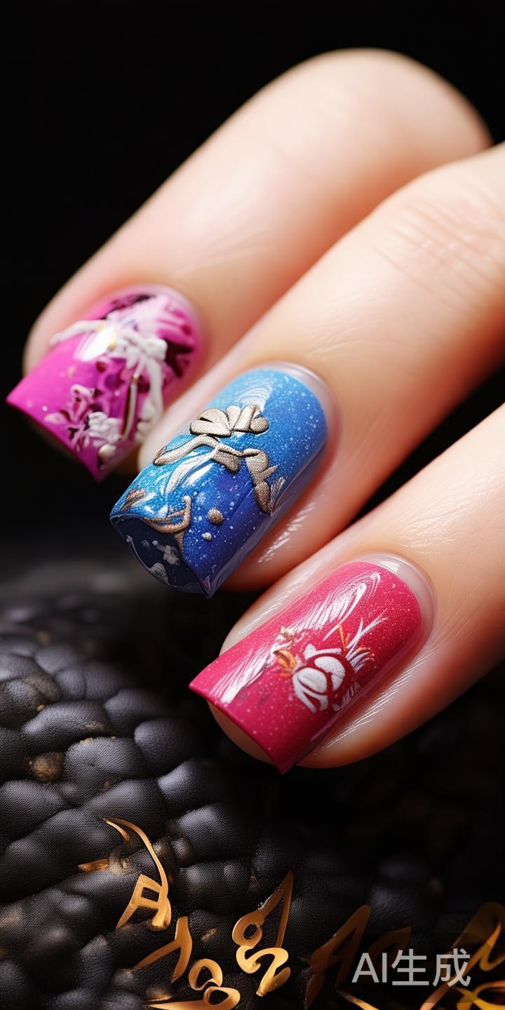 体育巷完美美甲：打造专属时尚指尖魅力的最佳选择 