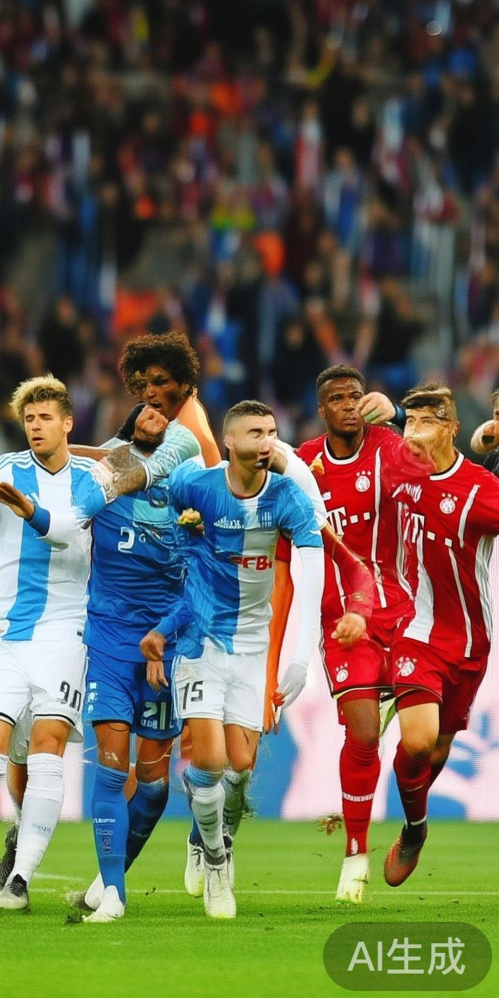 完美体育为您带来2023欧冠赛场精彩赛事全解析与精彩回顾 