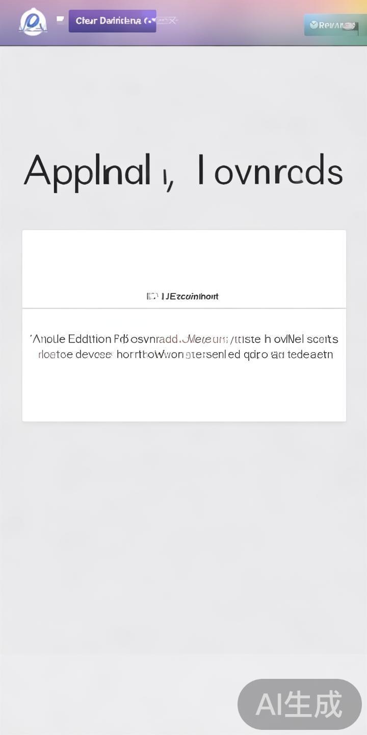 进入官网后，找到对应苹果设备的下载链接。一般情况下