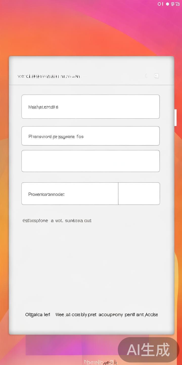 注册账号：如果您首次使用，需要先完成注册流程。通常