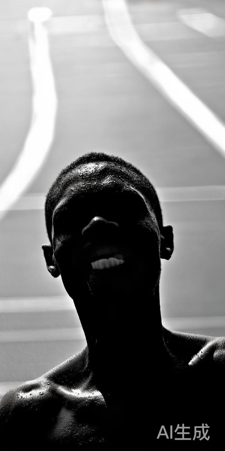 单纯的画面只是表象，真实的感动还来自运动员背后的奋